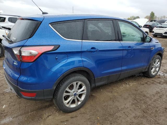 1FMCU9GD0HUD79337 - 2017 FORD ESCAPE SE BLUE photo 3