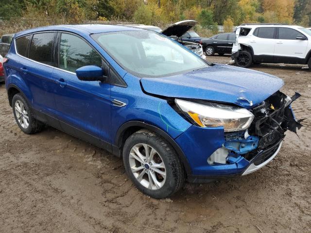 1FMCU9GD0HUD79337 - 2017 FORD ESCAPE SE BLUE photo 4