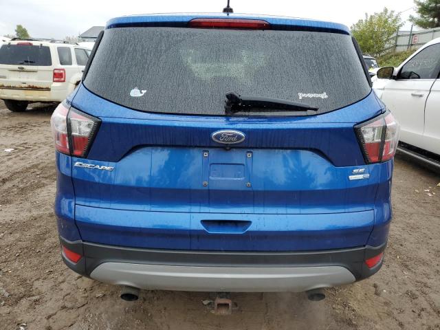 1FMCU9GD0HUD79337 - 2017 FORD ESCAPE SE BLUE photo 6