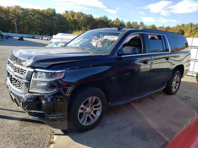 2016 CHEVROLET SUBURBAN K1500 LT, 