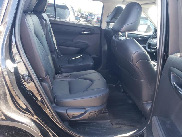 5TDGZRBH9NS586438 - 2022 TOYOTA HIGHLANDER XLE Qara foto 11