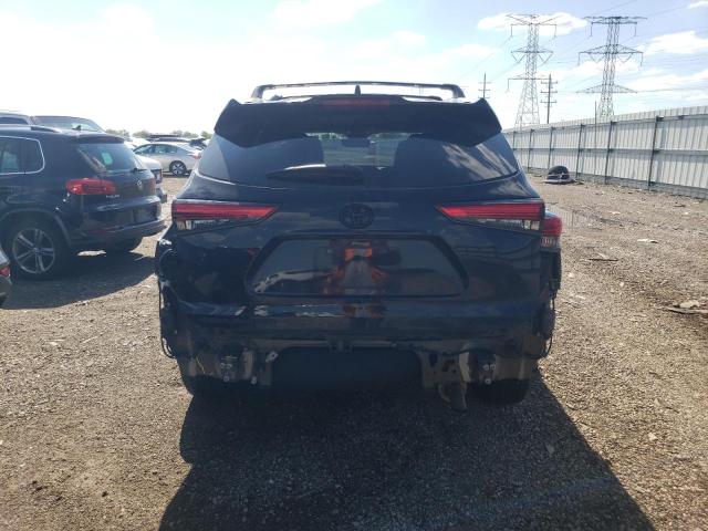 5TDGZRBH9NS586438 - 2022 TOYOTA HIGHLANDER XLE Qara foto 6