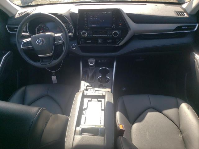 5TDGZRBH9NS586438 - 2022 TOYOTA HIGHLANDER XLE Qara foto 8