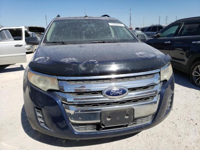 2FMDK3GC2CBA18091 - 2012 FORD EDGE SE BLUE photo 5