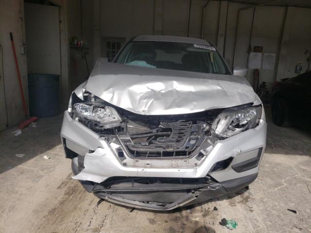 5N1AT2MT6LC796683 - 2020 NISSAN ROGUE S SILVER photo 5