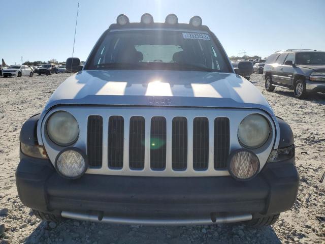 1J4GK38K45W576673 - 2005 JEEP LIBERTY RENEGADE SILVER photo 5