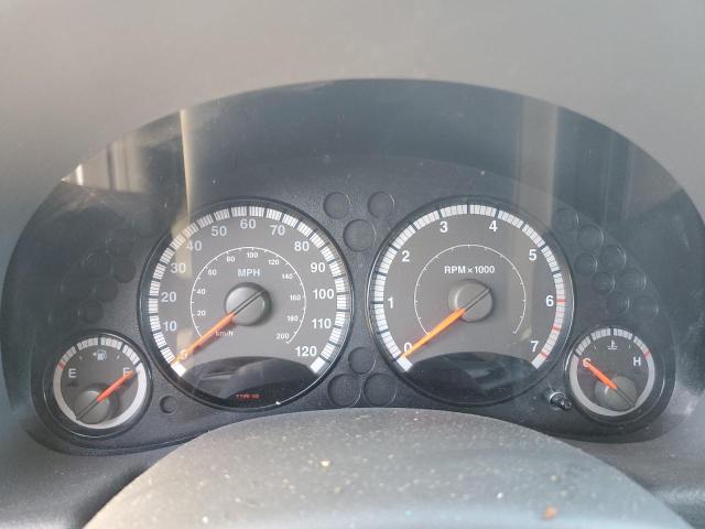 1J4GK38K45W576673 - 2005 JEEP LIBERTY RENEGADE 银色 照片 9