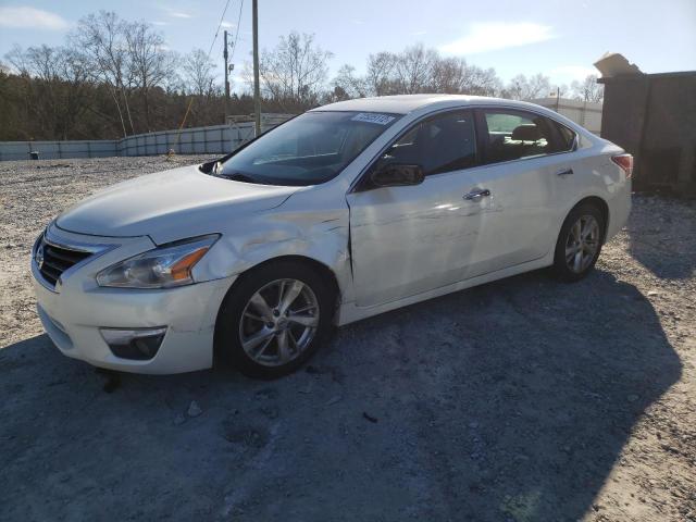 1N4AL3AP0DN462369 - 2013 NISSAN ALTIMA 2.5 WHITE photo 1