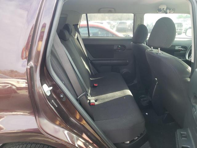 JTLKE50E381011653 - 2008 TOYOTA SCION XB 勃艮第红 照片 11