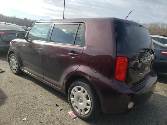 JTLKE50E381011653 - 2008 TOYOTA SCION XB 勃艮第红 照片 2