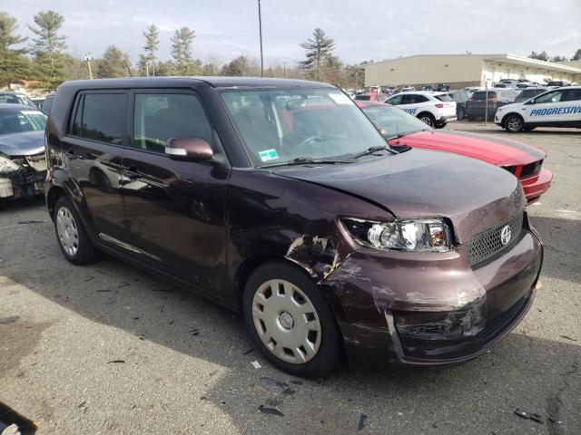 JTLKE50E381011653 - 2008 TOYOTA SCION XB 勃艮第红 照片 4
