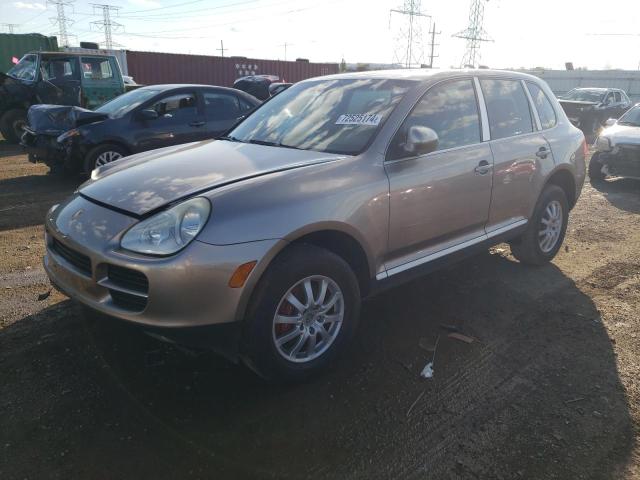 2004 PORSCHE CAYENNE, 