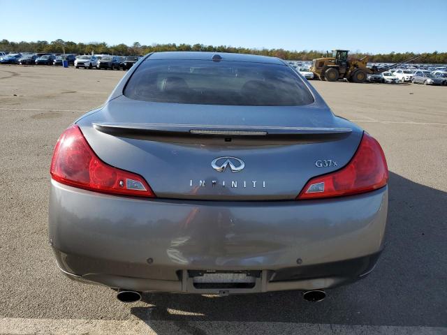 JN1CV6EL6BM260874 - 2011 INFINITI G37 CHARCOAL photo 6