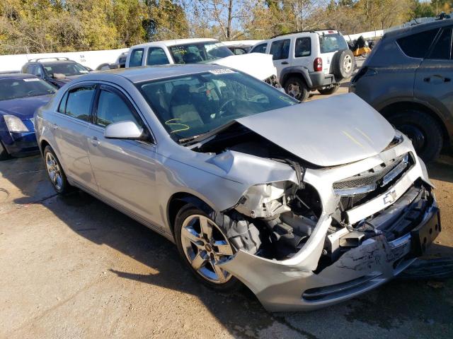 1G1ZH57B29F129283 - 2009 CHEVROLET MALIBU 1LT SILVER photo 4