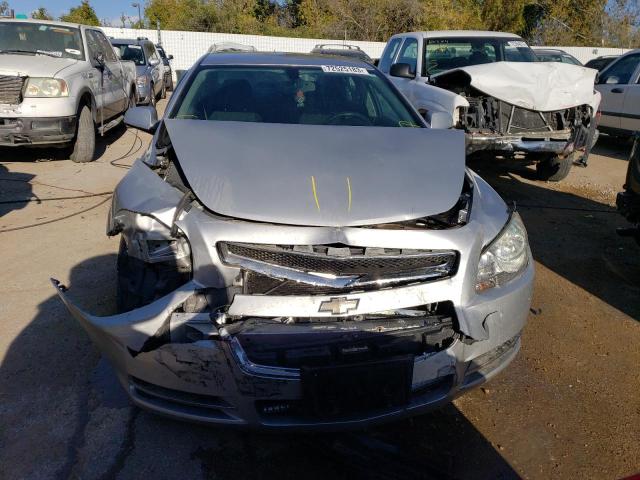 1G1ZH57B29F129283 - 2009 CHEVROLET MALIBU 1LT SILVER photo 5