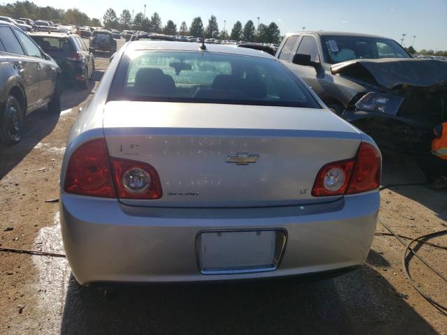 1G1ZH57B29F129283 - 2009 CHEVROLET MALIBU 1LT SILVER photo 6