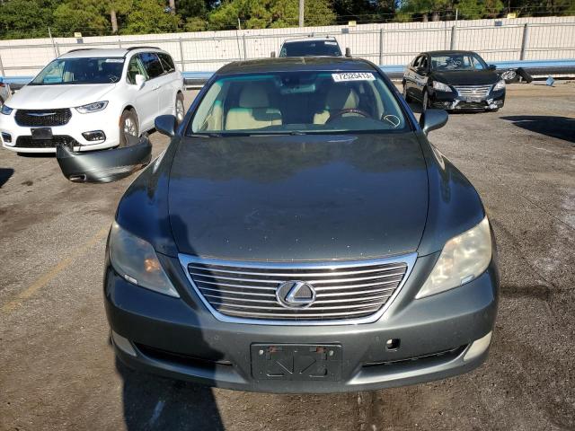 JTHBL46F875043340 - 2007 LEXUS LS 460 BLACK photo 5