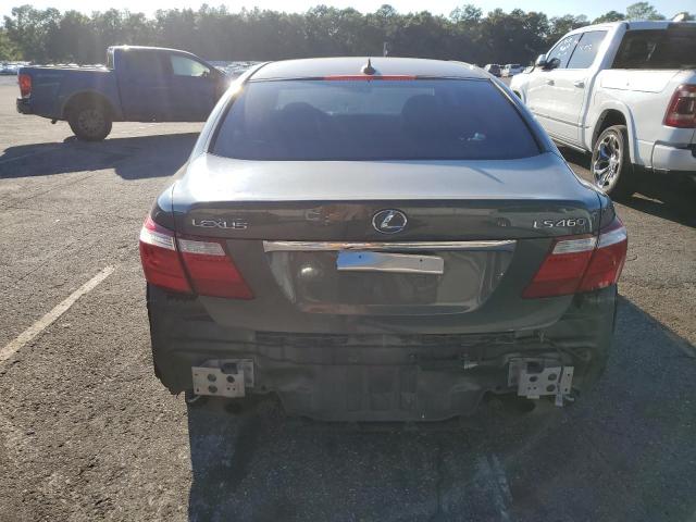 JTHBL46F875043340 - 2007 LEXUS LS 460 BLACK photo 6