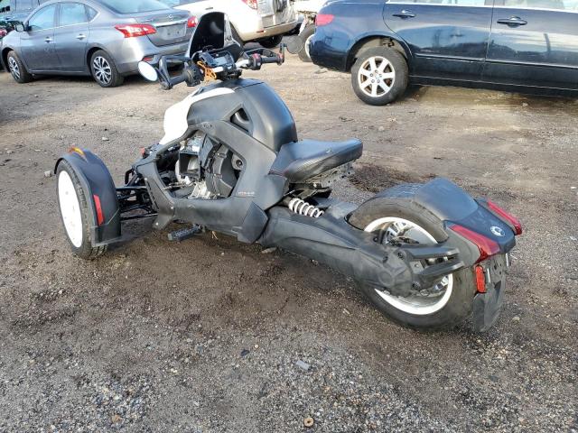 3JB2HEH20NJ000609 - 2022 CAN-AM RYKER RALLY EDITION BLACK photo 3