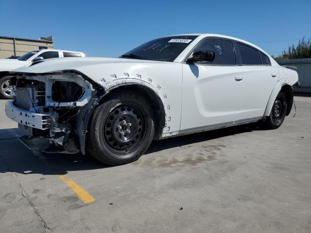 2C3CDXL98MH521848 - 2021 DODGE CHARGER SRT HELLCAT WHITE photo 1