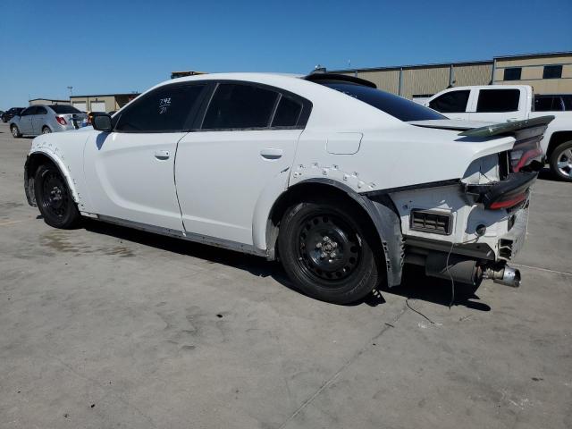 2C3CDXL98MH521848 - 2021 DODGE CHARGER SRT HELLCAT WHITE photo 2