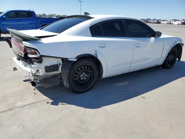 2C3CDXL98MH521848 - 2021 DODGE CHARGER SRT HELLCAT WHITE photo 3