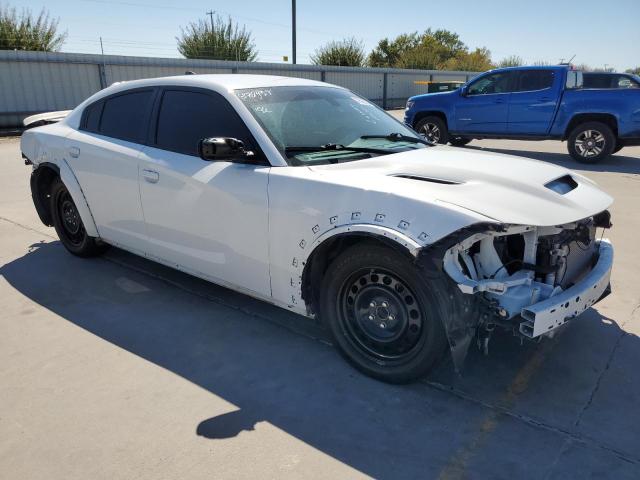 2C3CDXL98MH521848 - 2021 DODGE CHARGER SRT HELLCAT WHITE photo 4