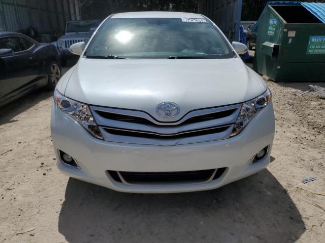 4T3ZA3BBXEU082164 - 2014 TOYOTA VENZA LE WHITE photo 5