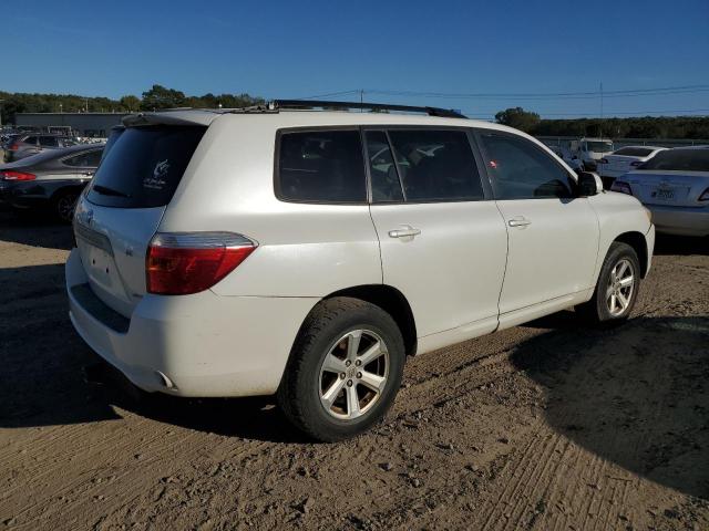 JTEES41A782001818 - 2008 TOYOTA HIGHLANDER WHITE photo 3