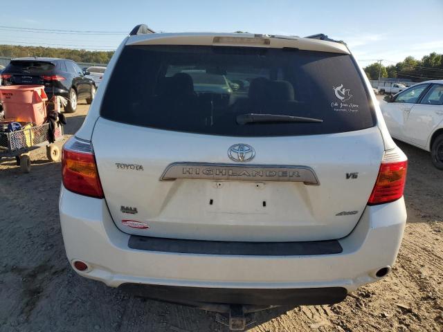 JTEES41A782001818 - 2008 TOYOTA HIGHLANDER WHITE photo 6