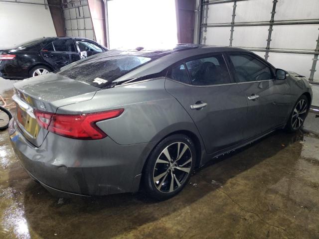 1N4AA6AP4JC407471 - 2018 NISSAN MAXIMA 3.5S GRAY photo 3