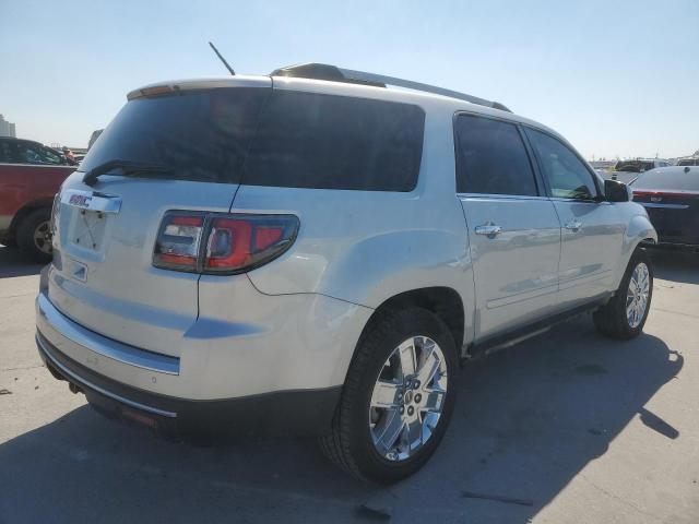 1GKKRSKD4HJ131498 - 2017 GMC ACADIA LIM SLT-2 SILVER photo 3