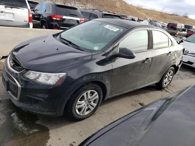 1G1JB5SH6H4125919 - 2017 CHEVROLET SONIC LS 黑色 照片 1