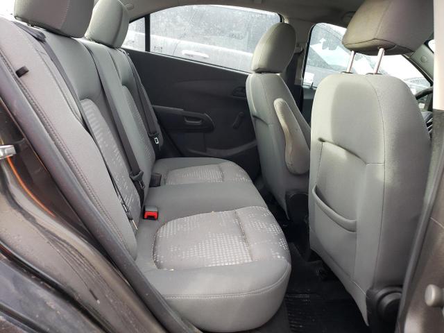 1G1JB5SH6H4125919 - 2017 CHEVROLET SONIC LS 黑色 照片 10