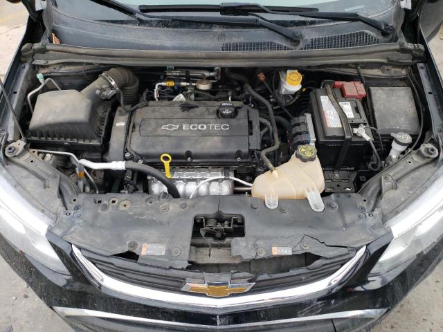 1G1JB5SH6H4125919 - 2017 CHEVROLET SONIC LS 黑色 照片 11