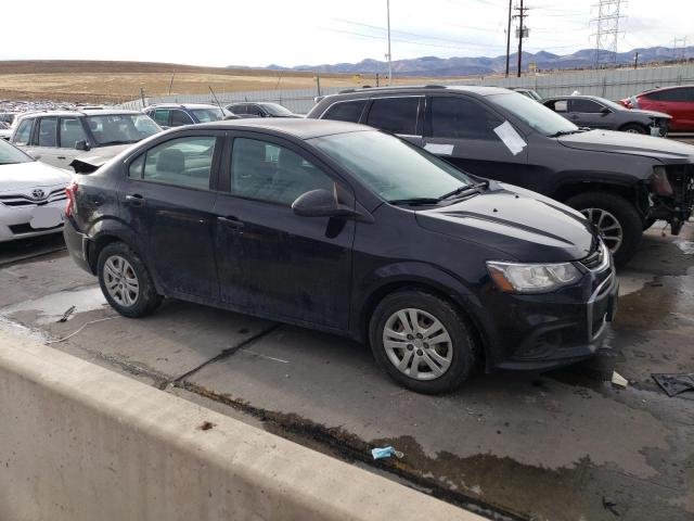 1G1JB5SH6H4125919 - 2017 CHEVROLET SONIC LS 黑色 照片 4