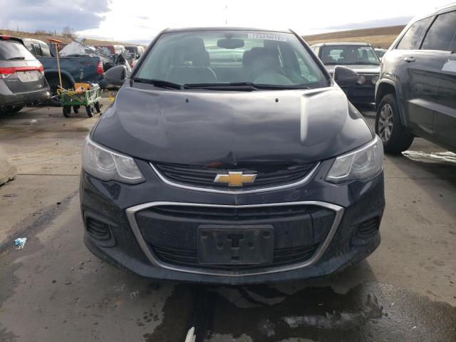 1G1JB5SH6H4125919 - 2017 CHEVROLET SONIC LS BLACK photo 5