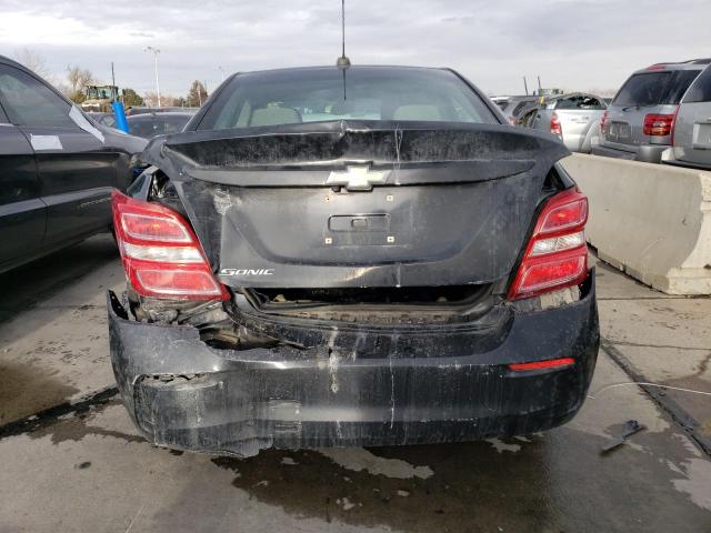 1G1JB5SH6H4125919 - 2017 CHEVROLET SONIC LS 黑色 照片 6