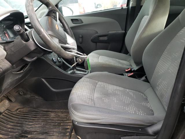 1G1JB5SH6H4125919 - 2017 CHEVROLET SONIC LS 黑色 照片 7