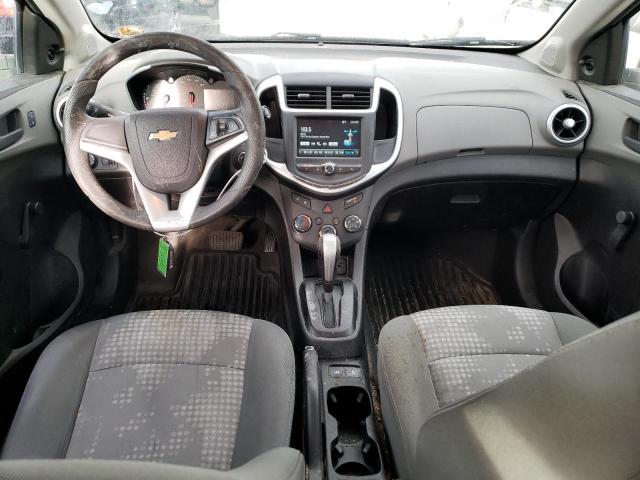 1G1JB5SH6H4125919 - 2017 CHEVROLET SONIC LS 黑色 照片 8