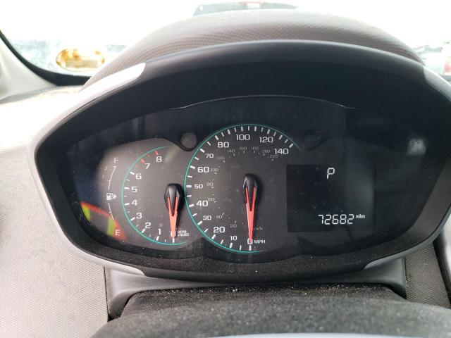 1G1JB5SH6H4125919 - 2017 CHEVROLET SONIC LS 黑色 照片 9