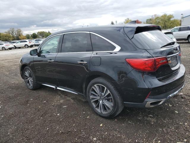 5J8YD4H55KL006958 - 2019 ACURA MDX TECHNOLOGY BLACK photo 2