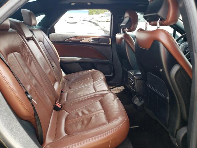 3LN6L5F93HR601639 - 2017 LINCOLN MKZ RESERVE შავი ფოტო 10