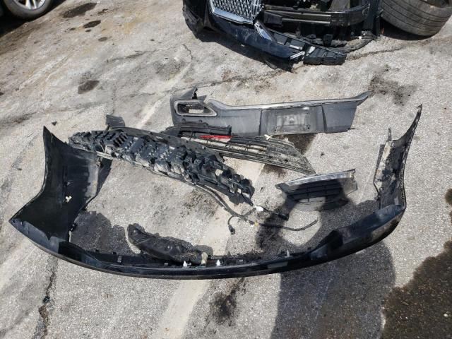 3LN6L5F93HR601639 - 2017 LINCOLN MKZ RESERVE შავი ფოტო 12