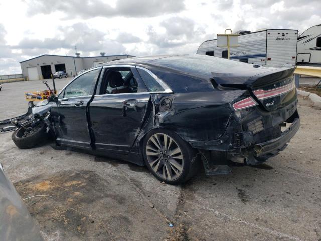 3LN6L5F93HR601639 - 2017 LINCOLN MKZ RESERVE შავი ფოტო 2