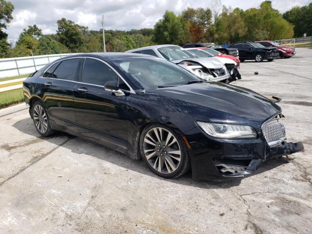 3LN6L5F93HR601639 - 2017 LINCOLN MKZ RESERVE შავი ფოტო 4