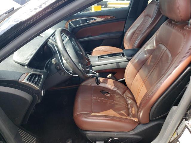 3LN6L5F93HR601639 - 2017 LINCOLN MKZ RESERVE შავი ფოტო 7