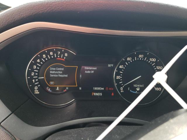 3LN6L5F93HR601639 - 2017 LINCOLN MKZ RESERVE შავი ფოტო 9