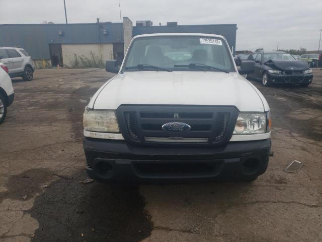 1FTYR10D69PA35194 - 2009 FORD RANGER WHITE photo 5