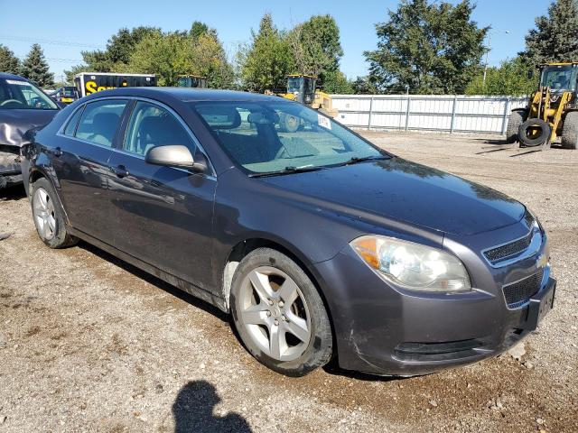 1G1ZB5E19BF189465 - 2011 CHEVROLET MALIBU LS GRAY photo 4